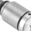 2 Stück M5x0.8 Aluminium-Gabel-Entlüftungsventil - Silber 5