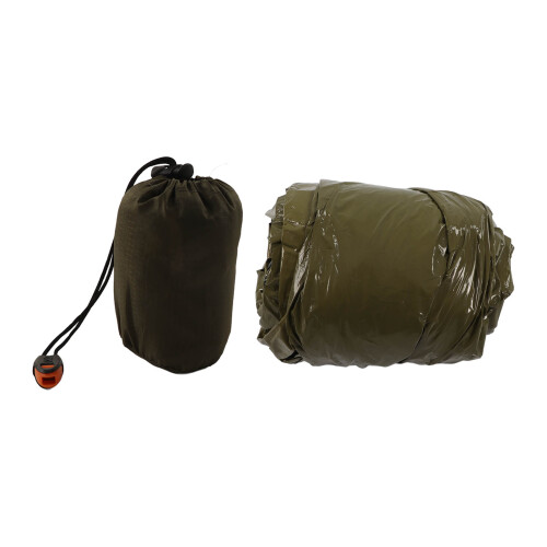 Notfall-Überlebensschlafsack 1P 200x85cm grün 1