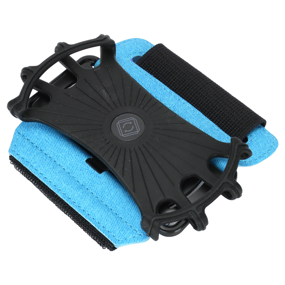360 Rotatable Phone Wristband For Iphone 13 Pro Max, S Blue 9351341487779