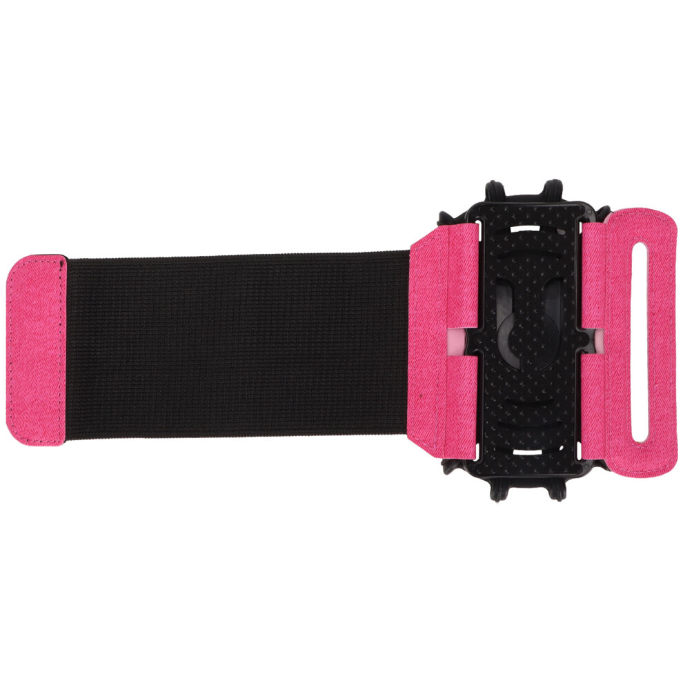 Silicone 360 Rotatable Phone Wristband Holder For Iphone 13 Pro Max Pink 8721341487818