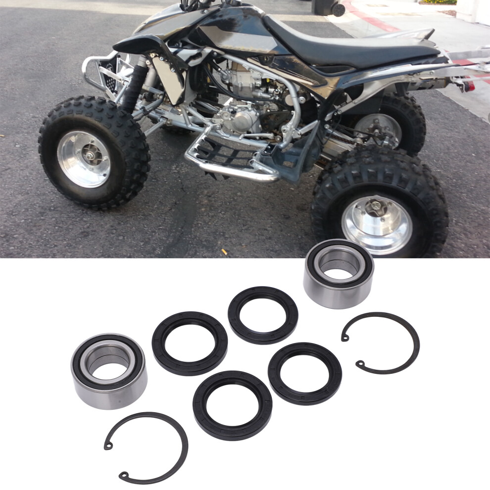 Steel Atv Wheel Bearing Seals Kit 91051 Ha7 651 For Trx400 Trx450 Trx500 Trx680 7641341488190