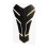 3D Schwarz Gold Tank Sticker Motorrad E-Modell 6
