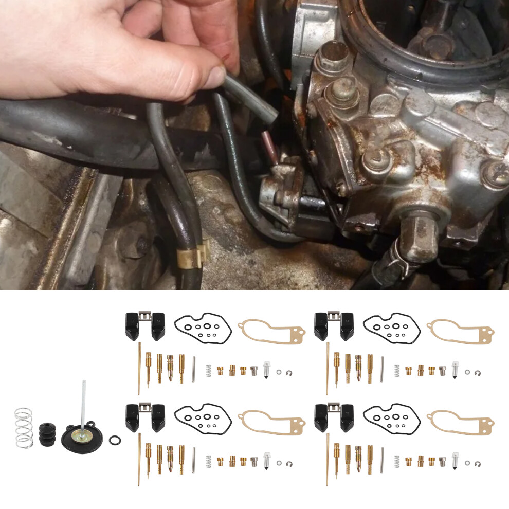 100Pcs Carburetor Repair Kit For Cb550k Cb550 1977-1978 Rebuild Set 8751341488751