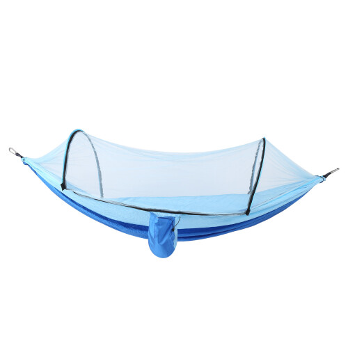 Outdoor Automatic Strut Hanging Parachute Cloth 1