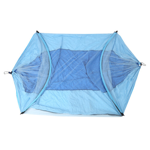 Outdoor Automatic Strut Hanging Parachute Cloth 2