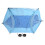 Outdoor Automatic Strut Hanging Parachute Cloth 1