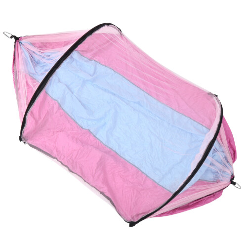 Outdoor Automatic Strut Hanging Parachute Cloth 2