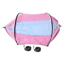 Outdoor Automatic Strut Hanging Parachute Cloth