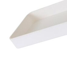 Lochplatten-Wandorganizer PS Weiß Rechteckig 160 g