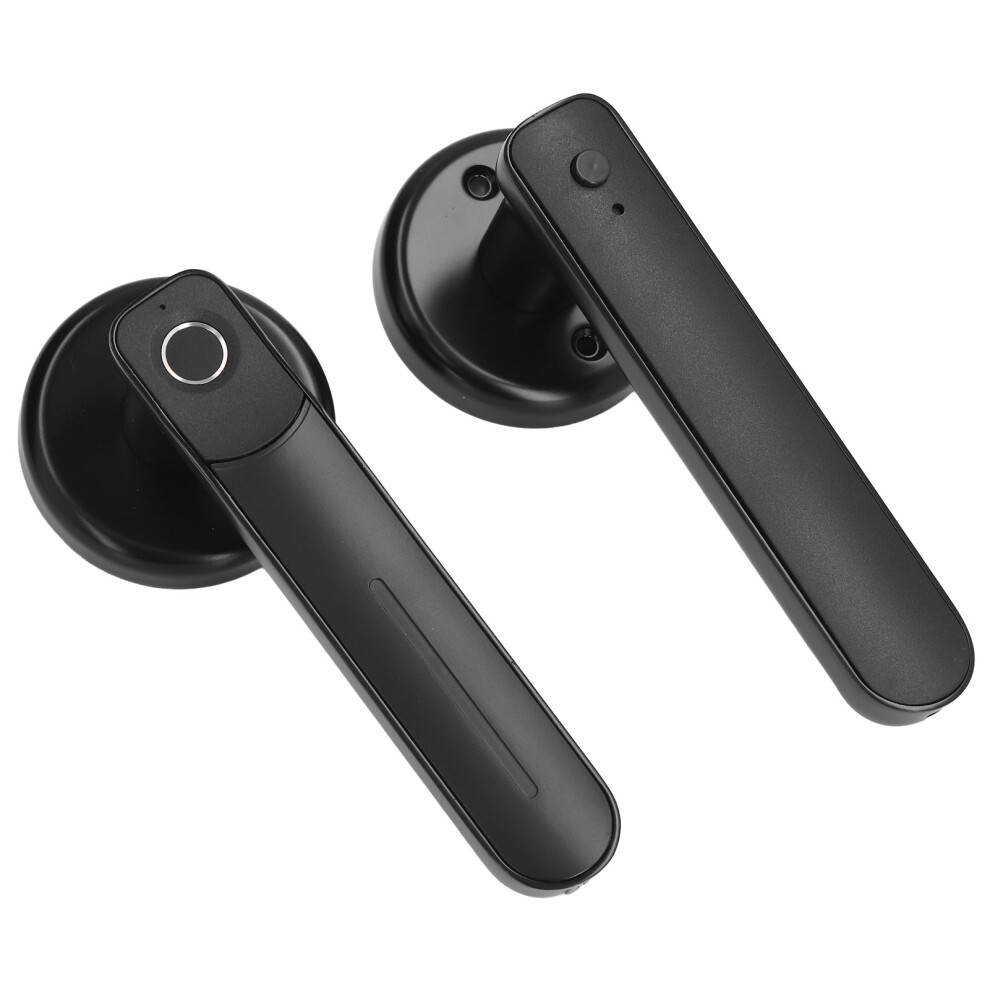 Fingerprint Door Knob With Quick Id & Emergency Keys 30Â65Mm Fit 6921341491651