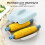 Microwave Corn Cooker, PP, Blue, 2 Cobs, 22.4x22.3x9.8cm 8
