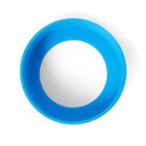 Becherbodenabdeckung - 7 cm, Dunkelblau 1