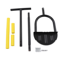 Manual Lawn Edger Steel Structure Saw Tooth Blade