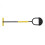 Manual Lawn Edger Steel Structure Saw Tooth Blade 4