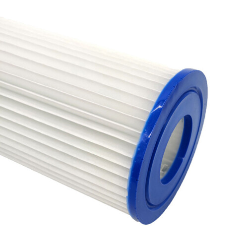 Poolfilterkartuschen, 2 Stück, für Intex Easy Set Typ A oder C, langlebiger Ersatz 2
