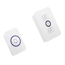 Drahtloser Pflege-Pager: 1 Sender 1 Empfänger
