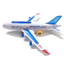 Kids Action Toy Plane: Easy Operation Lights & Sounds Perfect Gift