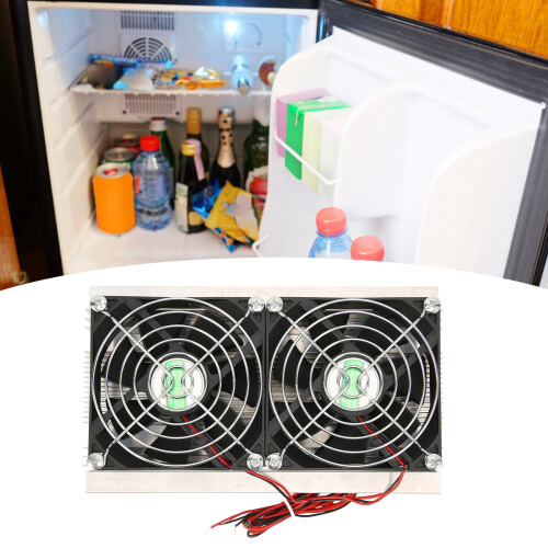 12V Semiconductor Refrigeration Cooling System Kit for Mini Air Conditioner
