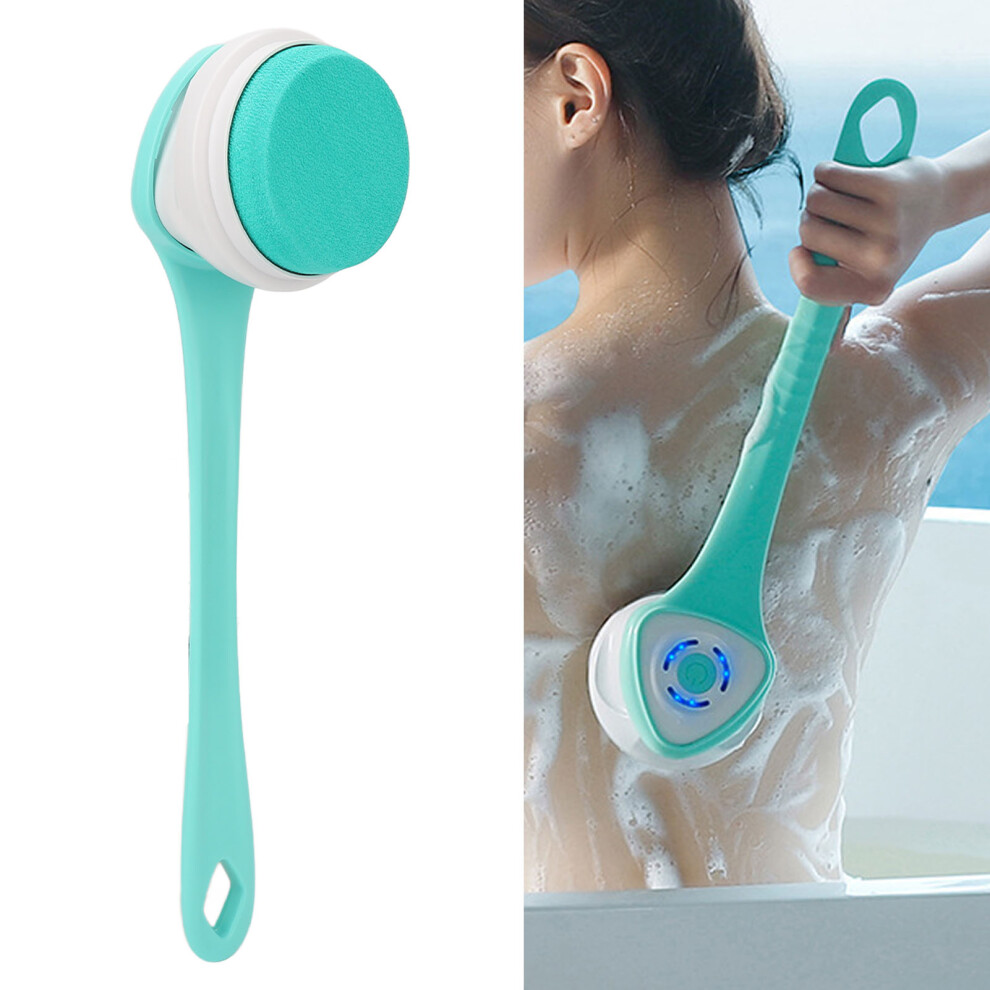 IP67 Waterproof Electric Shower Brush with 5 Heads & 1200mAh Battery