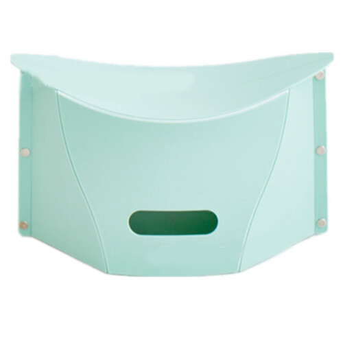 Portable Green PP Folding Stool for Outdoors, 270g Lightweight 1