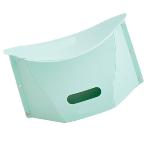 Portable Green PP Folding Stool for Outdoors, 270g Lightweight 2