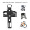 Universal 90 Rotatable Cup Holder for Bikes Strollers & Scooters 8