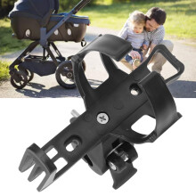 Universal 90 Rotatable Cup Holder for Bikes Strollers & Scooters