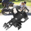 Universal 90 Rotatable Cup Holder for Bikes Strollers & Scooters 1