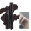 Lápiz de cejas impermeable para hombres, marrón oscuro 12