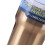 Isolierter Thermobecher 30oz goldfarbener Edelstahldeckel 1