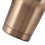Isolierter Thermobecher 30oz goldfarbener Edelstahldeckel 5