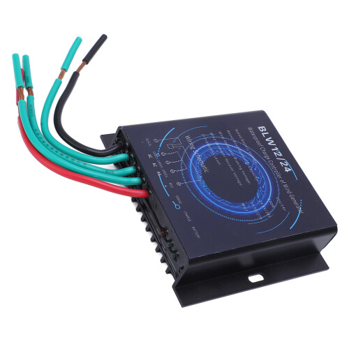 Wind Turbine Generator Controller 500W 12V/24V Waterproof IP67 2