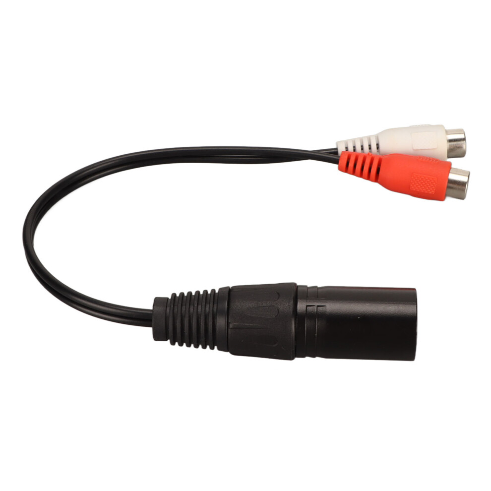 Xlr To Rca Y Splitter Cable 0.6Ft For Mixers And Amplifiers 5071341498615