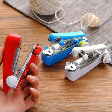 Compact Random Color Mini Sewing Machine Portable Handheld Sewing Machine Tool