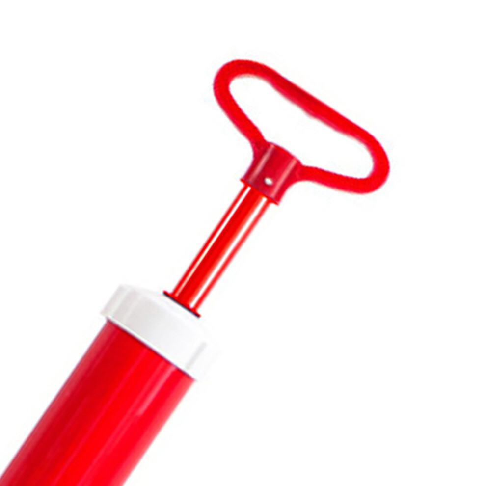 Heavy-Duty Vacuum Toilet Pipe Plunger With Large Suction Cups, Plastic Dredging Tool 9421341499468