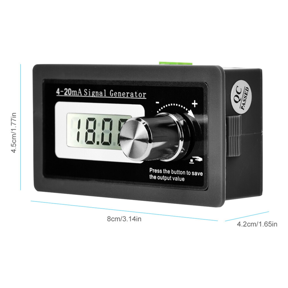 High Accuracy 4-20Ma Current Loop Generator For Transducer Testing Two Wires 6921341499435