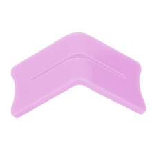 Acrylic V-Shaped Desktop Photo Holder for Fujifilm, Purple