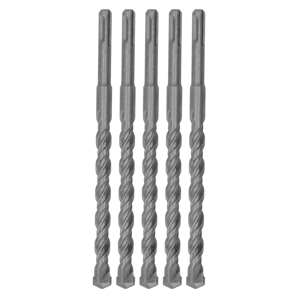 5PCS Impact Drill Bits with Carbide Tip Rotary
