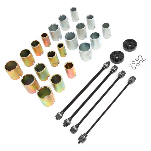27Pcs/Set Universal Carbon Steel Rear Axle Bushing 1