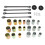 27Pcs/Set Universal Carbon Steel Rear Axle Bushing 4