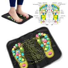 High-Density Reflexology Foot Massage Mat for Pain Relief & Vitality