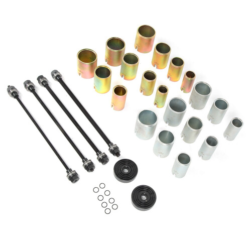 27Pcs/Set Universal Carbon Steel Rear Axle Bushing 2