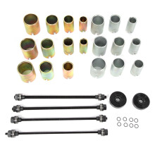 27Pcs/Set Universal Carbon Steel Rear Axle Bushing