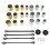 27Pcs/Set Universal Carbon Steel Rear Axle Bushing 1
