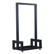 Metal Firewood Log Holder with Fireplace Tool Set, Indoor Outdoor Firewood Rack, Durable Single-Colored Steel Storage Solution