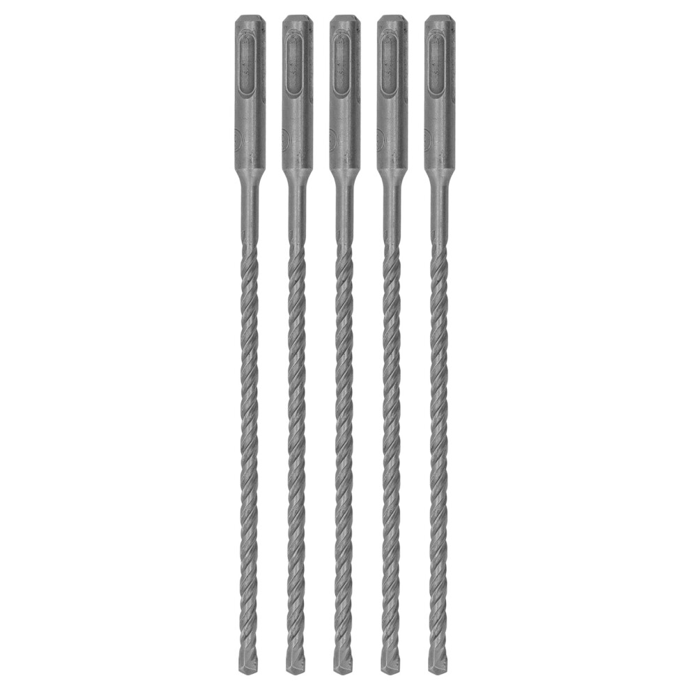 5PCS Impact Drill Bits with Carbide Tip Rotary