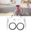 Adjustable Variable Speed Bike Training Wheels for Kids 16-22 inch Silver 15