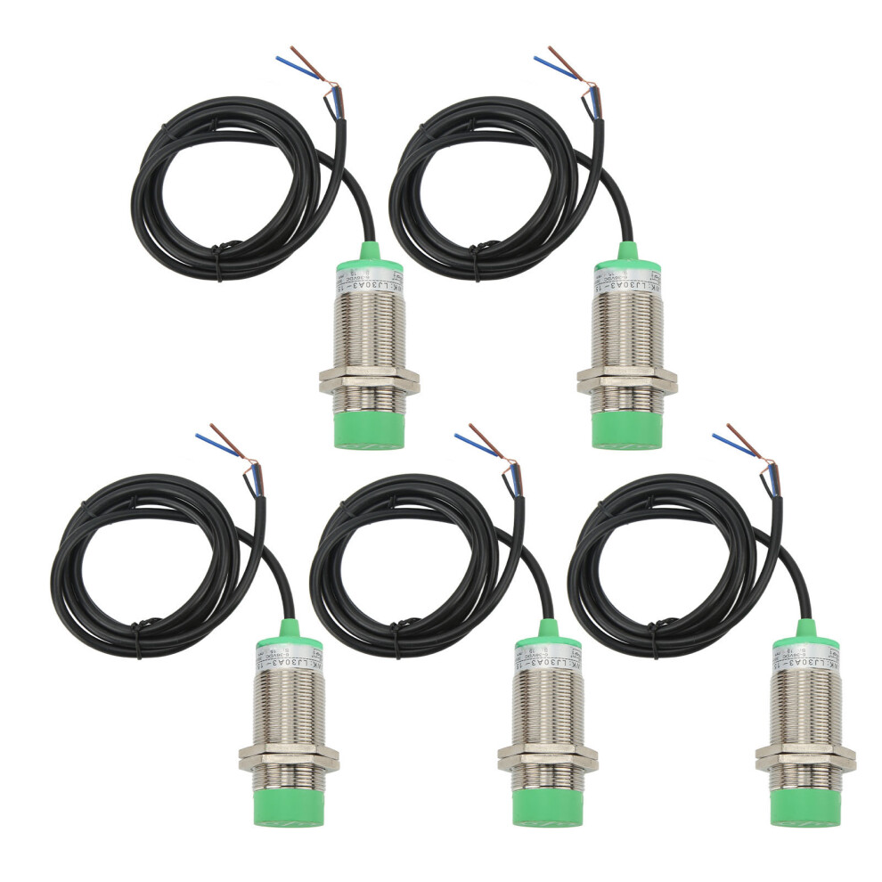 5Pcs Approach Sensor Inductive Proximity Switch