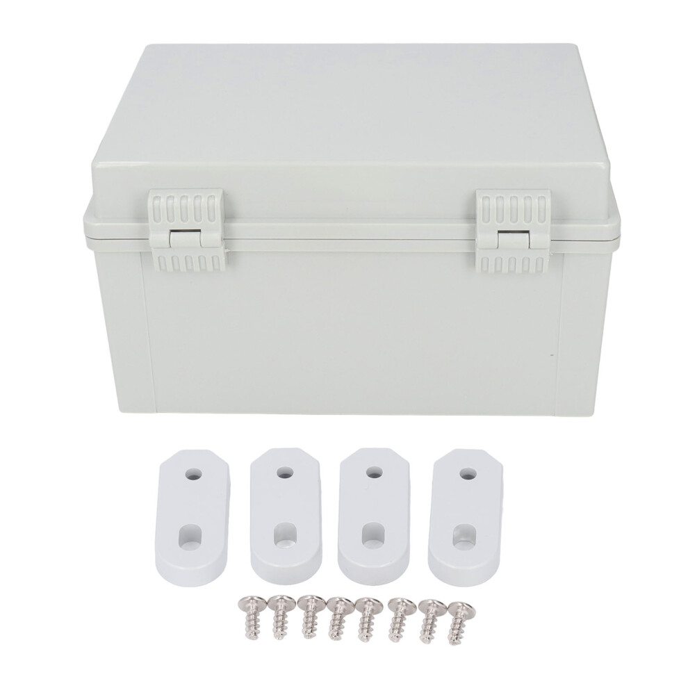 Hinged Cover Electrical Junction Box Ip67 Gray