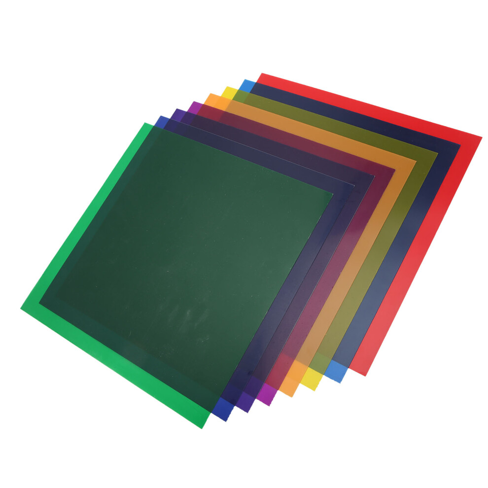 High Translucent Color Correction Gel Filters For Led Strobe S 8Pcs Light 4971341502897